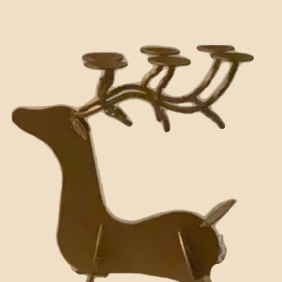 🌟🦌 Reindeer Candle statement piece.❤️ - Picture 11 of 16